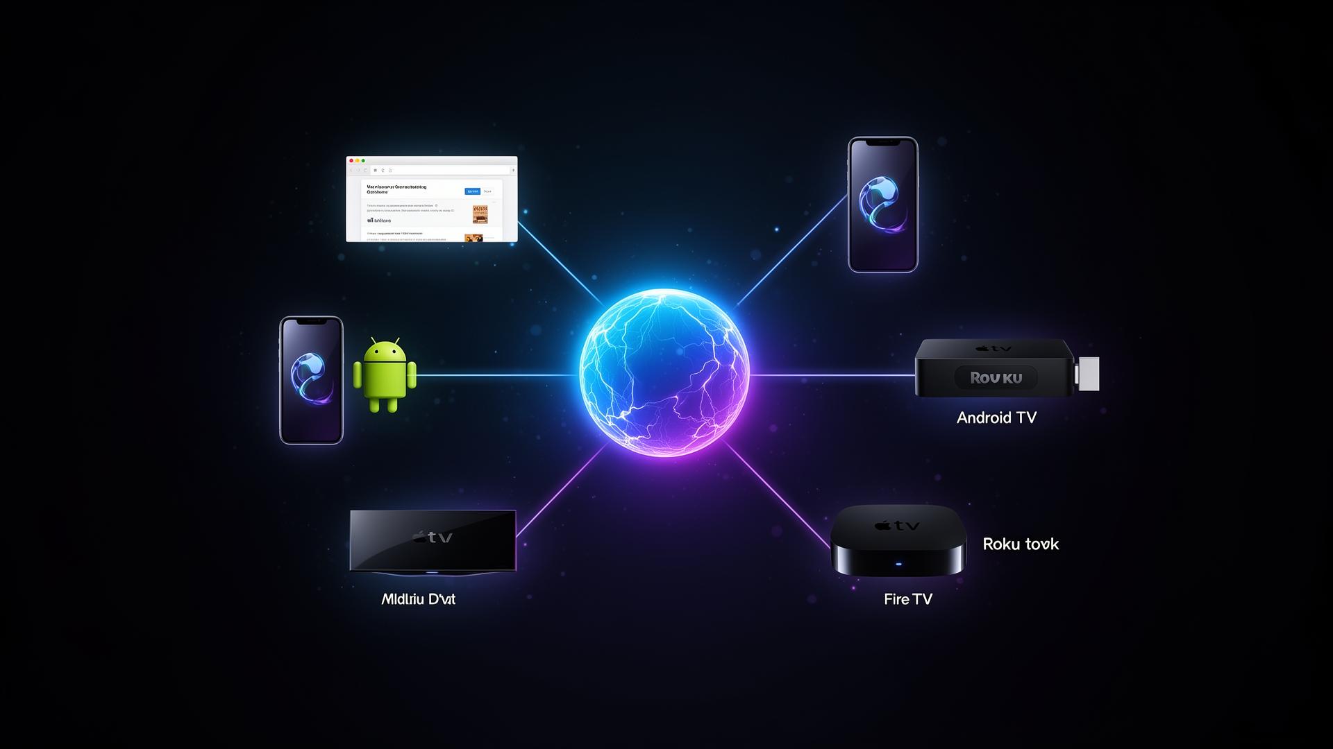 Multi-device streaming ecosystem